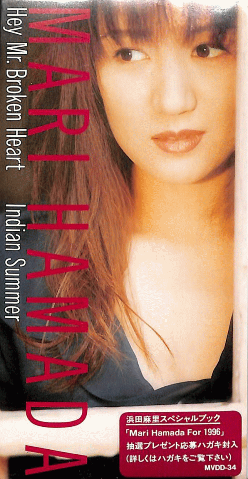 Mari Hamada : Hey Mr. Broken Heart - Indian Summer